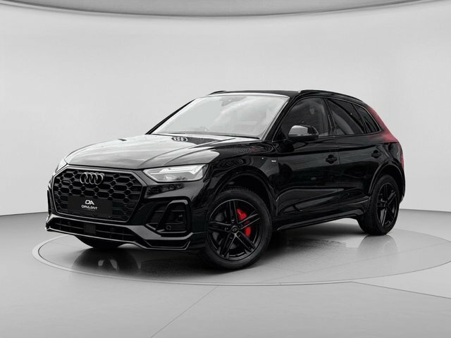 Audi Q5 Tfsie 50 S Line Black #3