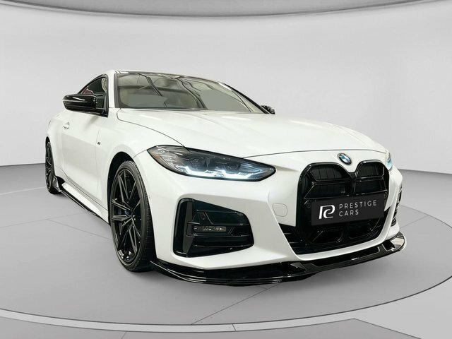 BMW 4 Series Gran Coupe 420I M Sport Coupe White