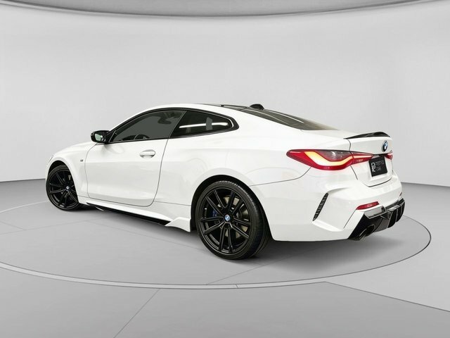 BMW 4 Series Gran Coupe 420I M Sport Coupe White #2