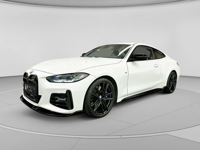 BMW 4 Series Gran Coupe 420I M Sport Coupe White #3