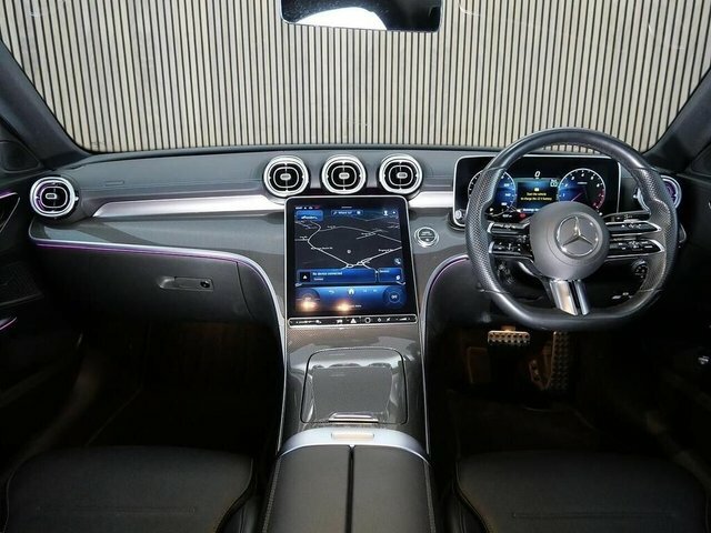 Mercedes-Benz C Class C200h Mhev Amg Line Grey #4