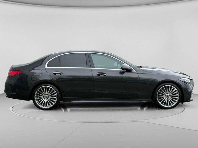 Mercedes-Benz C Class C200h Mhev Amg Line Grey #3