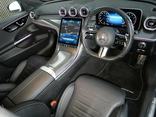 Mercedes-Benz C Class C200h Mhev Amg Line Grey #5