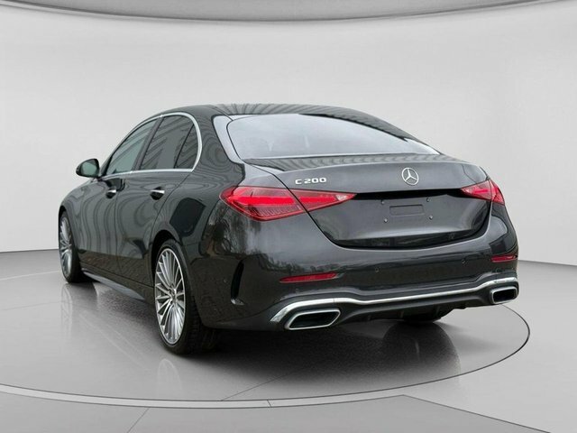 Mercedes-Benz C Class C200h Mhev Amg Line Grey #2