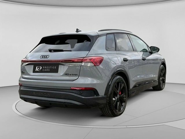 Audi Q4 E Tron S Line Suv Grey #4