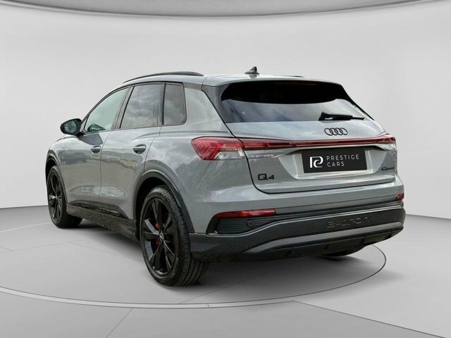 Audi Q4 E Tron S Line Suv Grey #2