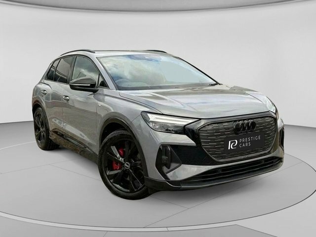 Audi Q4 E Tron S Line Suv Grey