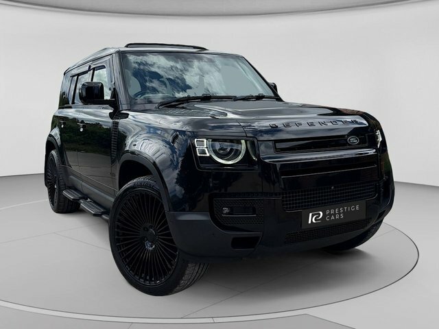 Land Rover Defender D250 Mhev Se Suv Black