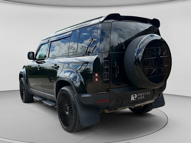 Land Rover Defender D250 Mhev Se Suv Black #2