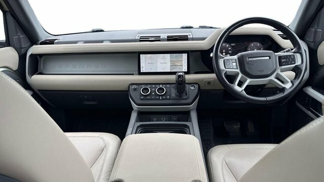 Land Rover Defender D250 Mhev Se Suv Black #6