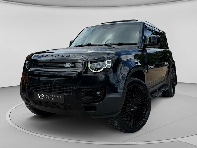 Land Rover Defender D250 Mhev Se Suv Black #4