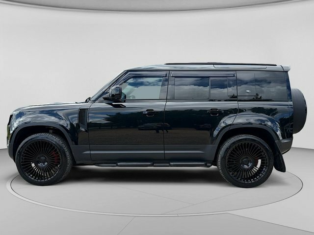 Land Rover Defender D250 Mhev Se Suv Black #3