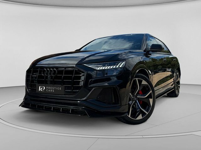 Audi Q8 Tfsi V6 55 S Black