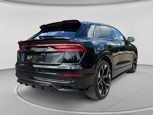 Audi Q8 Tfsi V6 55 S Black #4
