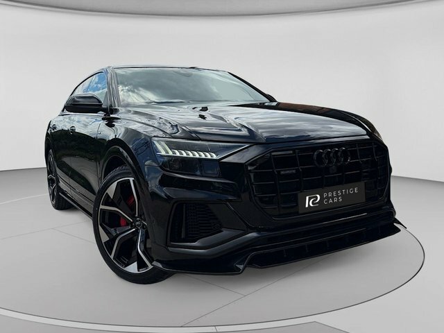 Audi Q8 Tfsi V6 55 S Black #3