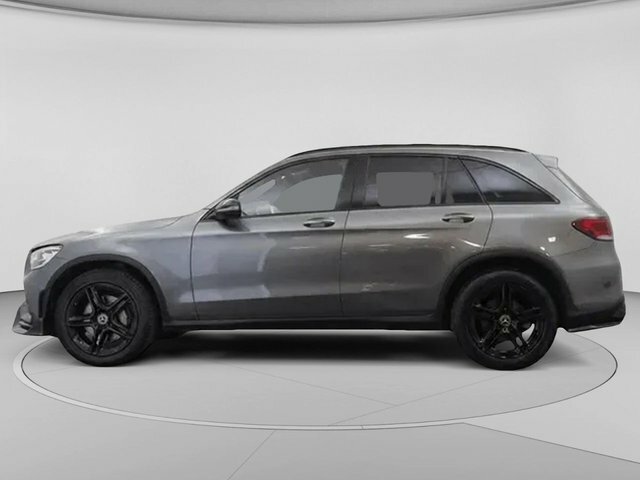 Mercedes-Benz GLC Class Glc300h Mhev Amg Line OU22ESG Grey #3
