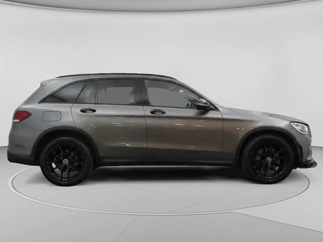 Mercedes-Benz GLC Class Glc300h Mhev Amg Line OU22ESG Grey #4