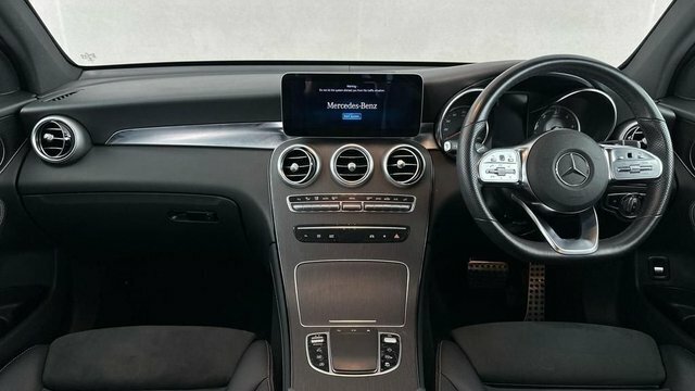 Mercedes-Benz GLC Class Glc300h Mhev Amg Line OU22ESG Grey #5