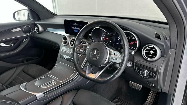 Mercedes-Benz GLC Class Glc300h Mhev Amg Line OU22ESG Grey #6