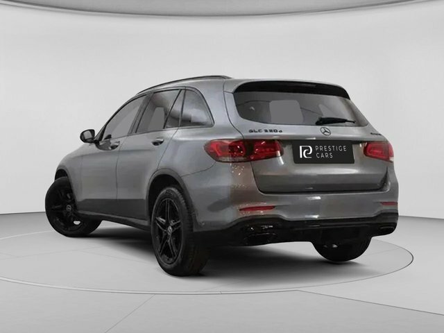 Mercedes-Benz GLC Class Glc300h Mhev Amg Line OU22ESG Grey #2