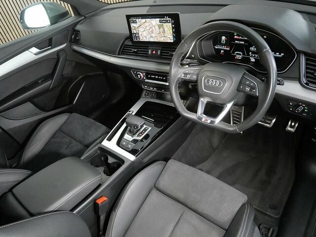 Audi Q5 40 Tdi Quattro S Line S Tronic Blue #9