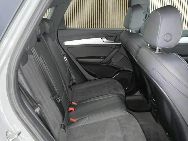 Audi Q5 40 Tdi Quattro S Line S Tronic Blue #10