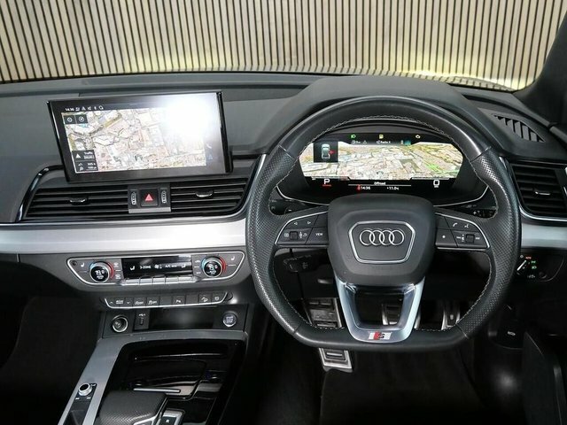 Audi Q5 40 Tdi Quattro S Line S Tronic Blue #4