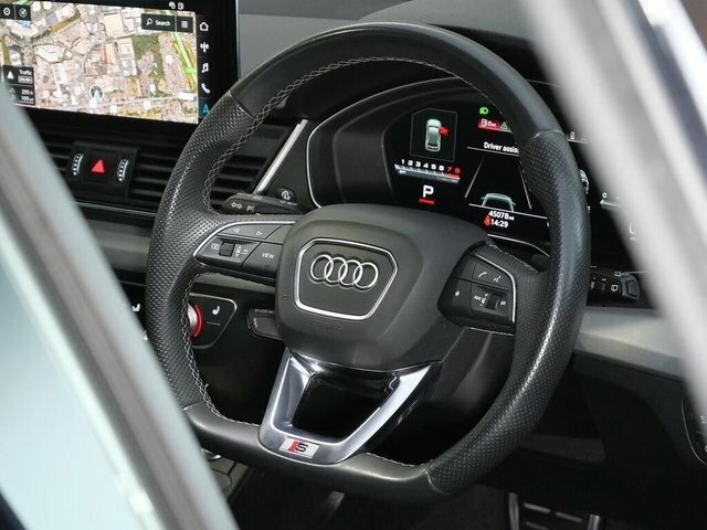 Audi Q5 40 Tdi Quattro S Line S Tronic Blue #8
