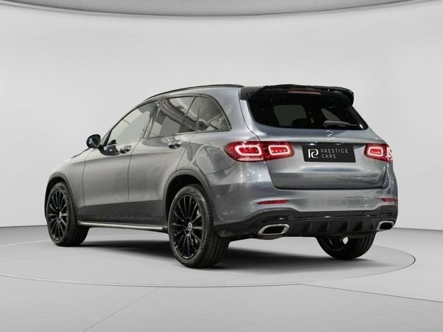 Mercedes-Benz GLC Class Glc220d Amg Line Premium PO22UHH Grey #4