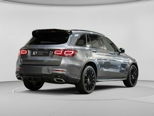 Mercedes-Benz GLC Class Glc220d Amg Line Premium PO22UHH Grey #2