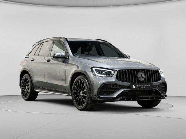 Mercedes-Benz GLC Class Glc220d Amg Line Premium PO22UHH Grey #3