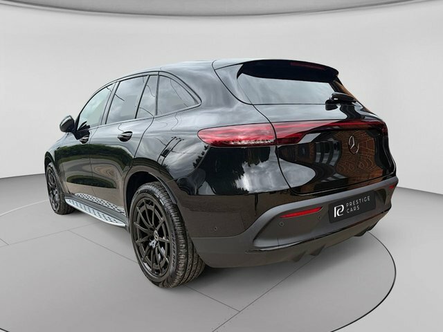 Mercedes-Benz EQC 400 80Kwh Amg Line Black #3