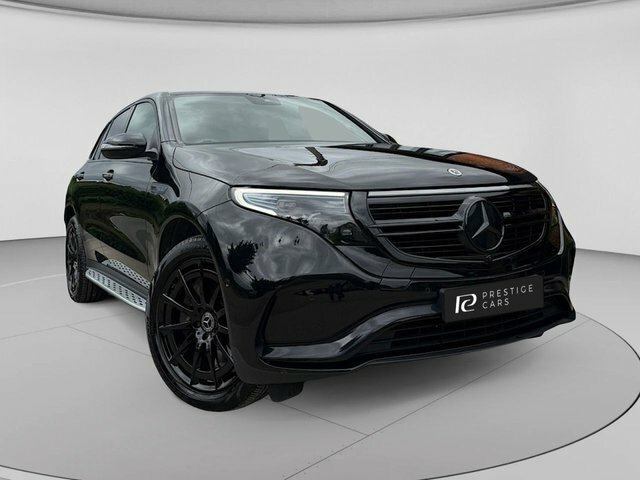 Mercedes-Benz EQC 400 80Kwh Amg Line Black