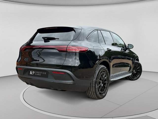 Mercedes-Benz EQC 400 80Kwh Amg Line Black #4