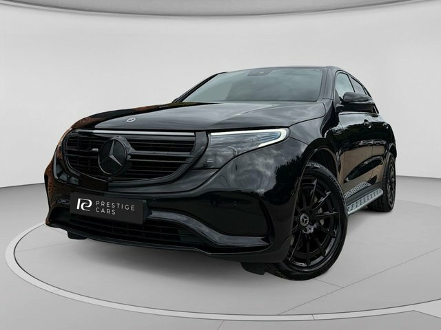 Mercedes-Benz EQC 400 80Kwh Amg Line Black #2