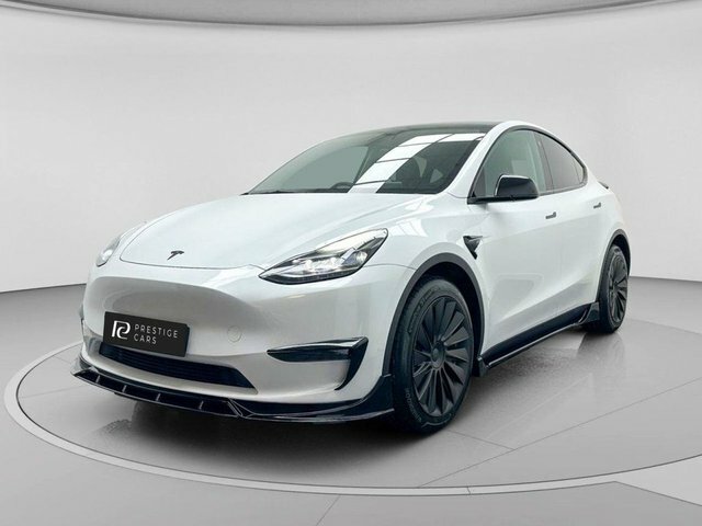 Tesla Model Y 5dr Electric Auto Rwd White #5