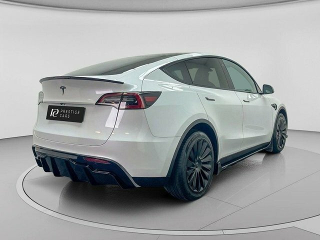 Tesla Model Y 5dr Electric Auto Rwd White #6