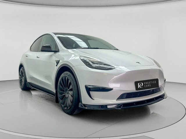 Tesla Model Y 5dr Electric Auto Rwd White #2
