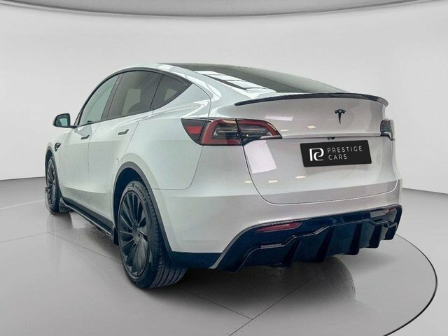 Tesla Model Y 5dr Electric Auto Rwd White #4