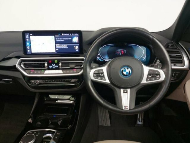 BMW iX3 M Sport Suv Grey #4