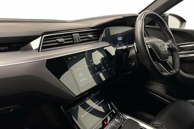 Audi E-tron Black Edition Suv Black #6