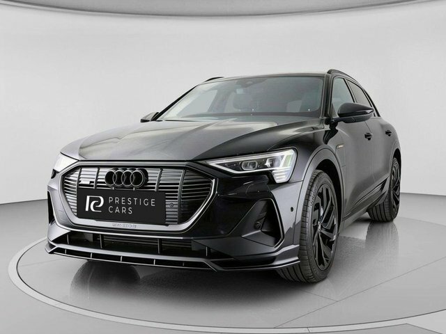 Audi E-tron Black Edition Suv Black #3