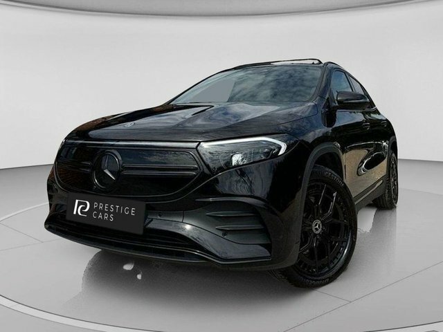 Mercedes-Benz EQA 250 66.5Kwh Amg Line Black #6