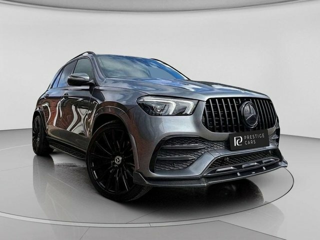 Mercedes-Benz GLE Class Gle350de 31.2Kwh Amg Line Grey #3