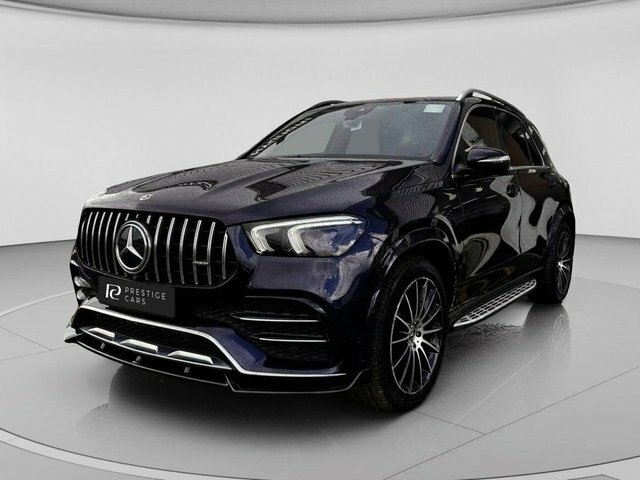 Mercedes-Benz GLE Class Gle400d Amg Line Premium Blue #4