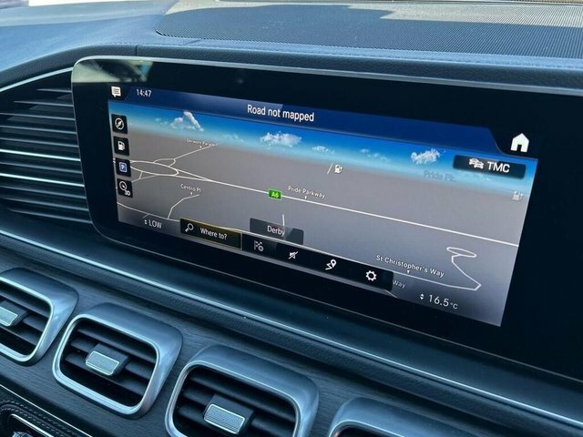 Mercedes-Benz GLE Class Gle400d Amg Line Premium Blue #5