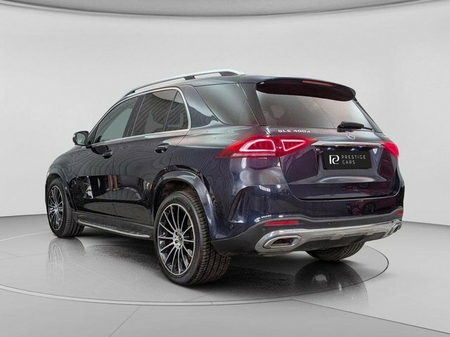 Mercedes-Benz GLE Class Gle400d Amg Line Premium Blue #2