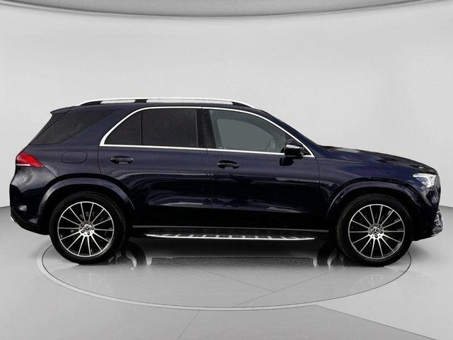 Mercedes-Benz GLE Class Gle400d Amg Line Premium Blue #3