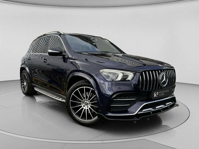 Mercedes-Benz GLE Class Gle400d Amg Line Premium Blue