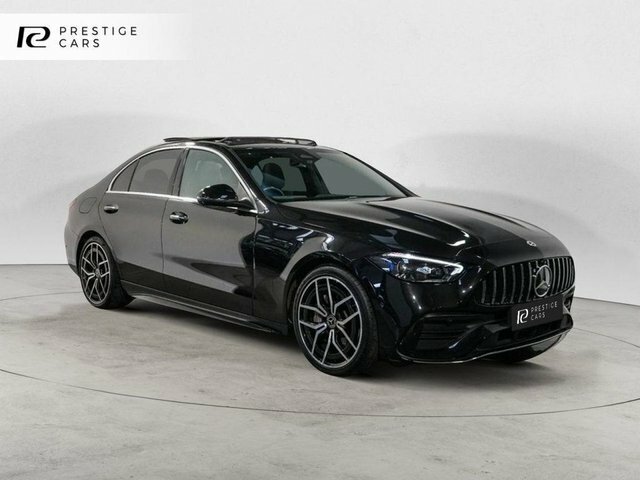 Mercedes-Benz C Class C300dh Mhev Amg Line Black #3